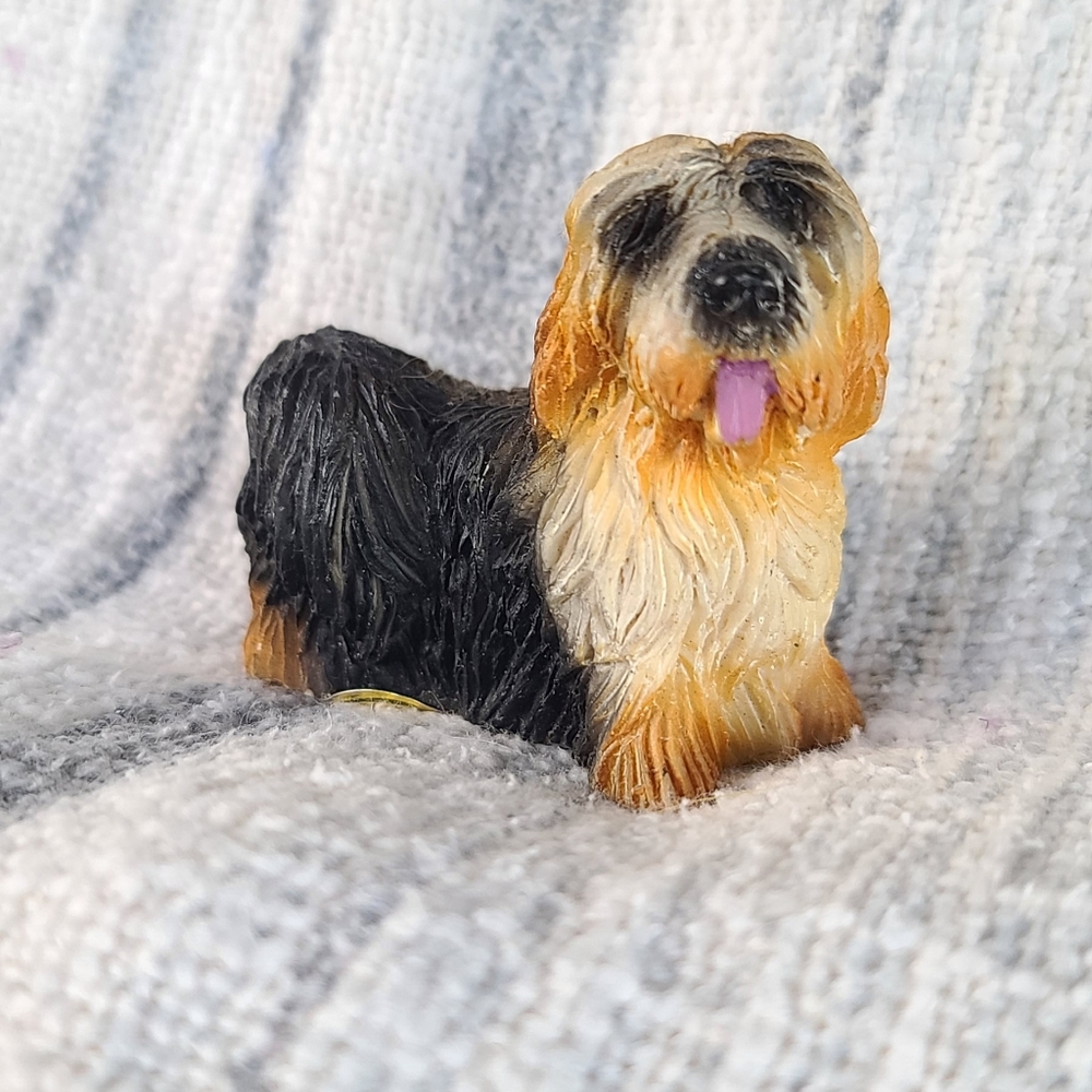 Sheep Dog Figurine